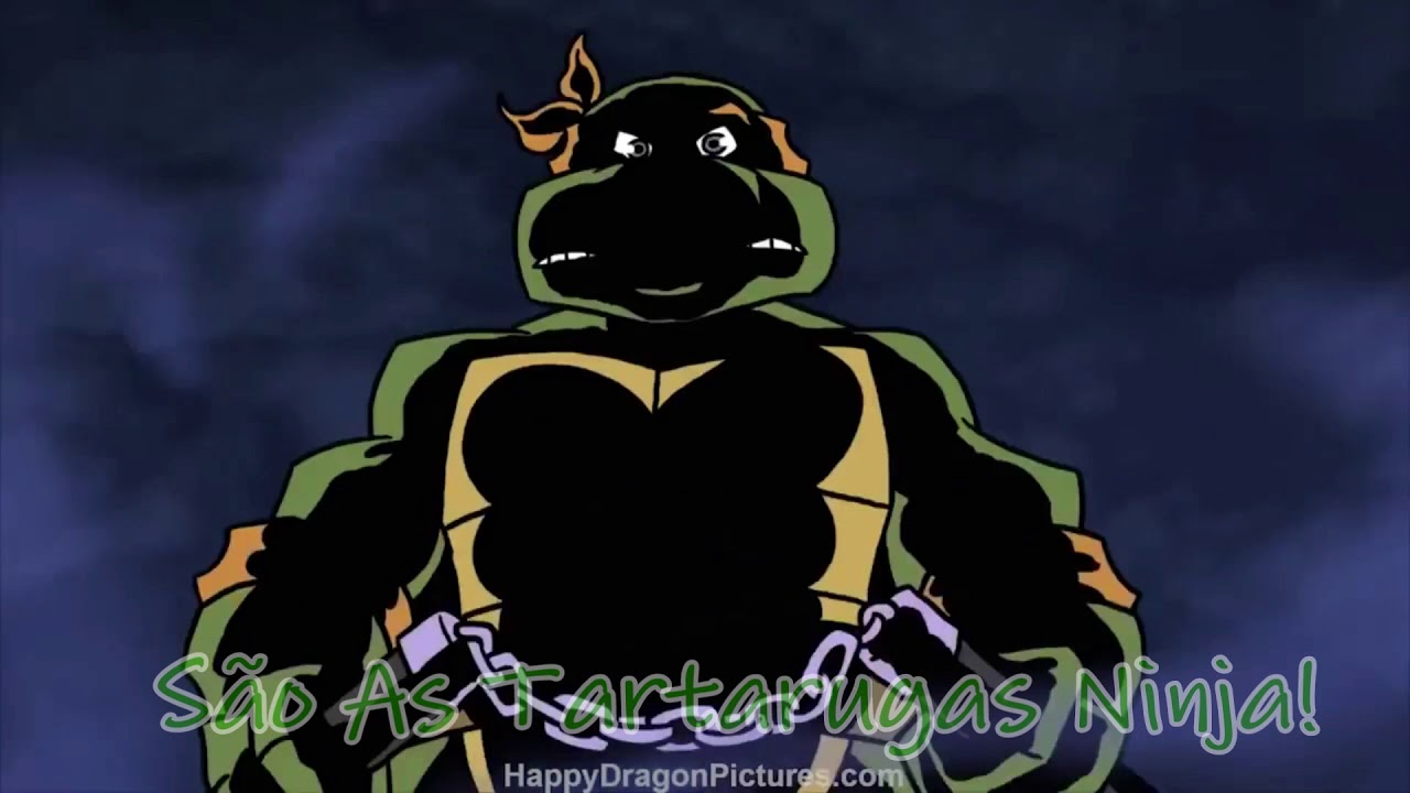 Trailer oficial de As Tartarugas Ninja - Desenho Clássico