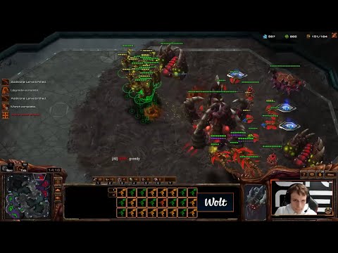 Serral's Perfect Parasitic Bomb Reaction (2020)