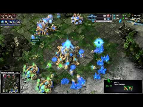 2013 WCS America S1 - Sen vs Oz Game 2