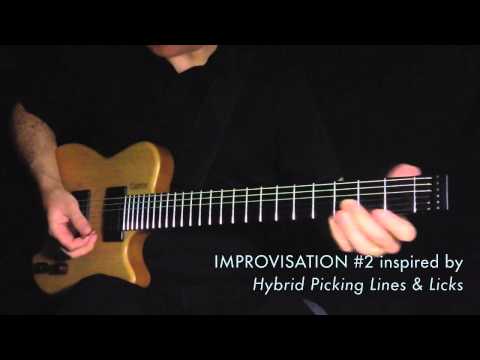 GUSTAVO ASSIS-BRASIL Hybrid Picking Lines and Licks, Part 1