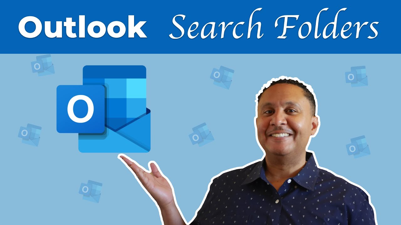 Microsoft Outlook Search Folders