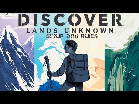 Discover Lands Unknown Setup and Rules (Spoiler Safe)