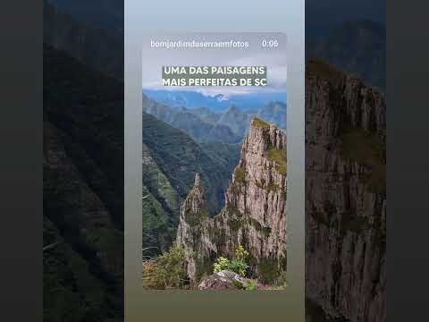 📍💚Cânion do Funil/Bom Jardim da Serra/SC