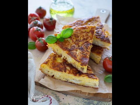 FRITTATA DI SPAGHETTI Napoletana