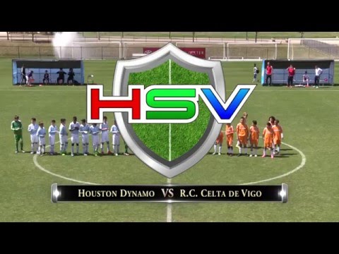 Houston Dynamo Academy U12 vs R C  Celta de Vigo 03 26 16