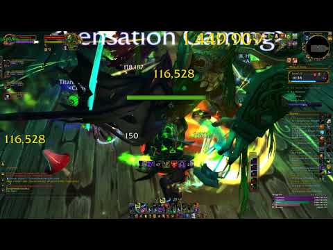 Havoc Demon Hunter POV, Maw of Souls Mythic +17