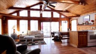 preview picture of video 'Lake Wallenpaupack Lakefront Home 48 Lake Dr'