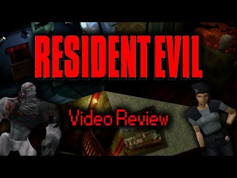 Resident Evil: Director's Cut (PS1) | Video Review - Dated and Clunky or Still a Fun Time?