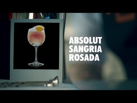 ABSOLUT SANGRIA ROSADA DRINK RECIPE - HOW TO MIX