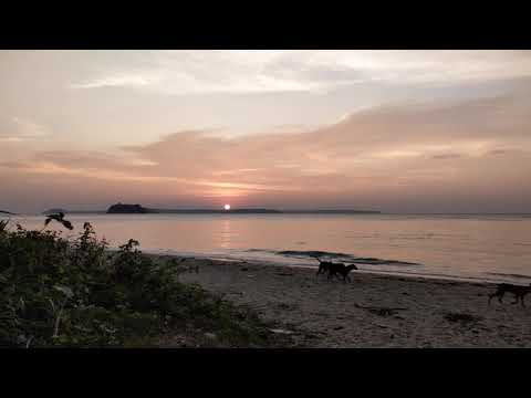 sunset at wandoor beach (2)