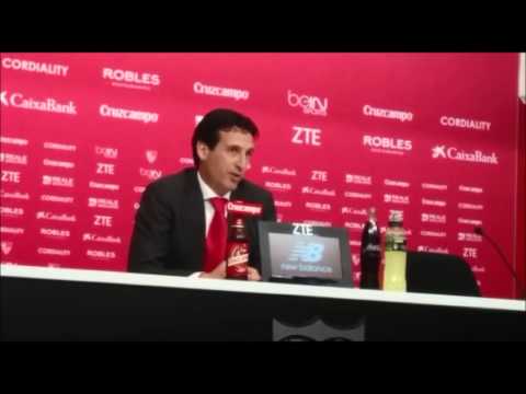 Emery y los nombres propios del Sevilla-Real Sociedad