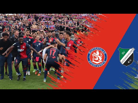 Highlights: Wuppertaler SV - SV Rödinghausen | Regionalliga 23/24