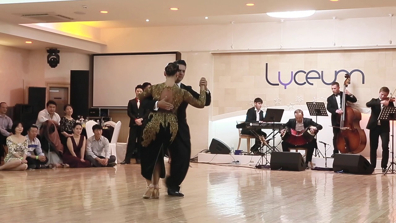 Tango Fiesta in Seoul 2017 (2017/03/12) #3 Edwin Espinosa y Alexa Yepes with Tango en Vivo