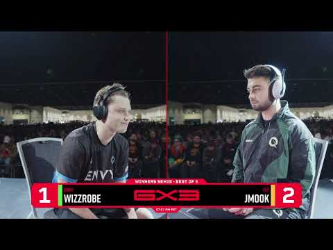 Envy | Wizzrobe (Captain Falcon) vs FLY | Jmook (Sheik) - Winners Semi Final - MELEE SINGLES | GX3