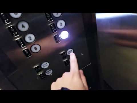 Reupload: AMAZING Original Haughton Traction Elevators @ 1119 Pacific Avenue, Tacoma WA