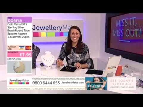 JewelleryMaker LIVE 22/05/17 1pm - 6pm