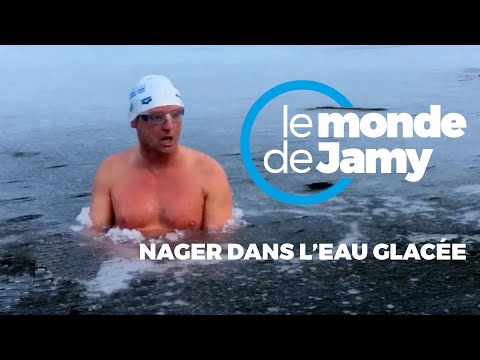 Nager dans l'eau glacée - Le meilleur du monde de Jamy