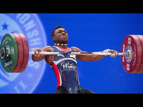 Bernardin Matam (69) 147 kg snatch