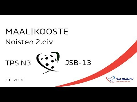 Maalikooste N2d TPS N3 - JSB-13 3.11.2019