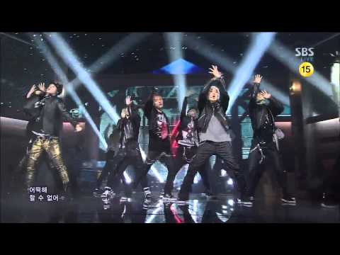 [130224] SPEED - PAIN The Love Of Heart @ SBS Inkigayo
