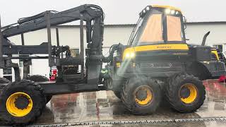 شاحنة نقل جذوع الأشجار المقطوعة Ponsse Buffalo | صورة 4 - Agroline