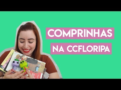 COMPRINHAS NA CC FLORIPA | Ju Barcellos