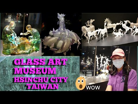 MUSEU DE ARTE DE VIDRO, CIDADE DE HSINCHU TAIWAN