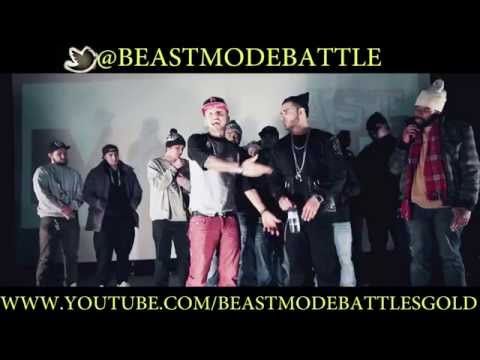 Luciano Crakk vs Z Hunna