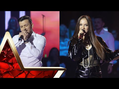 Nikola Zaceski i Sara Bibic - Splet pesama - (live) - ZG - 24/25 - 26.04.2025. EM 27