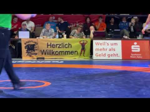 Wrestling Tigers vs A.Nackenheim 98 FS A.Mayer vs Robin Ferdinand