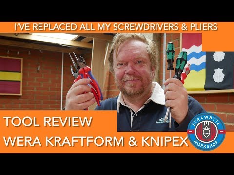 Wera Kraftform 300 and Knipex Pliers & Cutters | A Workshop Upgrade | Review