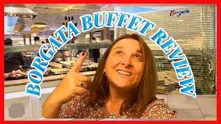 Borgata Buffet HONEST Review in Atlantic City! Is It Worth It Let's Go! #casino #slot #gambling