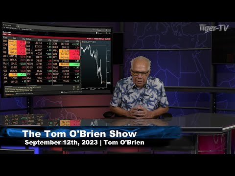 September 12th, Tom O'Brien Show on TFNN - 2023