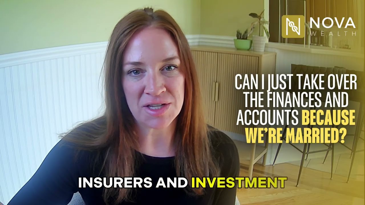 What to do when your Spouse Can't Manage the Finances anymore.