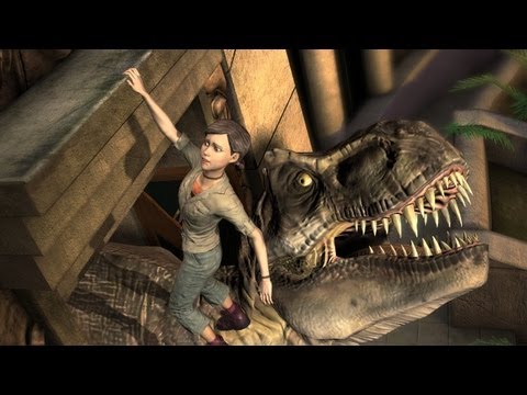 jurassic park the game pc gameplay