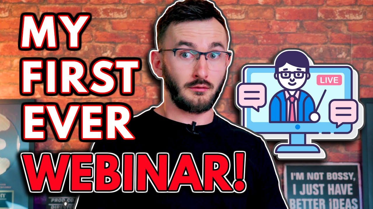 *STORY TIME* My First Webinar 🤦‍♂️ & How I've Taken Them To 7 FIGURES 📈