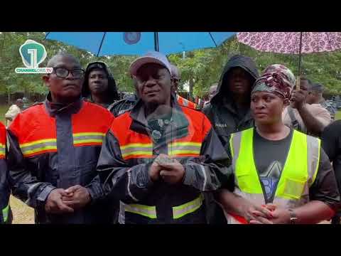 Samreboi Flood Crisis: Over 1,300 Displaced as Minister Links Disaster to Illegal Mining