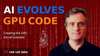 Automating the "Black Art" of GPU Programming with AI