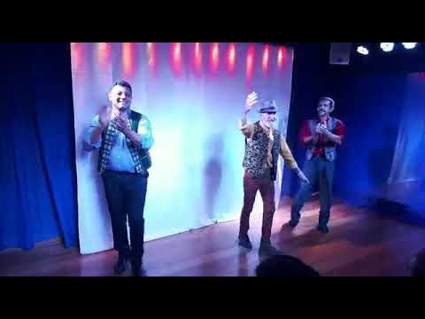 Dança Cigana Masculina turma de Vitor Baldez