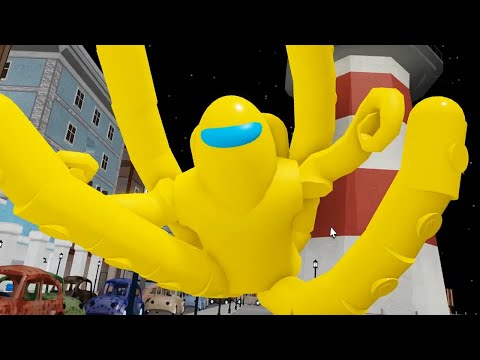 ROBLOX PIGGY 2 YELLOW AMONG US KRAXICORDE JUMPSCARE - Roblox Piggy Book 2 rp