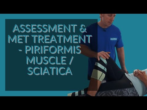 Assessment & Treatment of the Piriformis Muscle / Sciatica