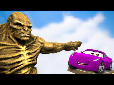 Cars vs Abomination | Teardown