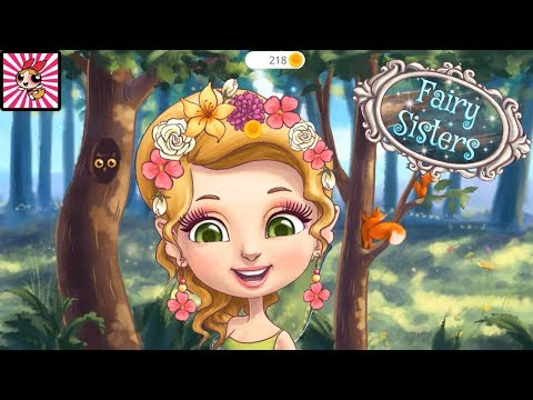 Fairy Sisters - Make Up & Dress Up Games for Girls - Fun Baby Girls Games by TutoTOONS