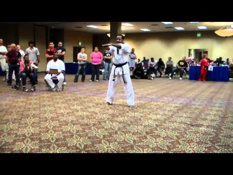 Charles Tull - Forms - Fight for Troops Sport Martial Arts Championships 2013