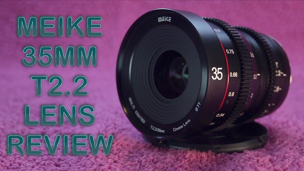 Объектив Meike 35mm T2.2 Cinema Lens Sony E-Mount