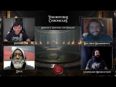 Theoryforge Chronicles: Episode 9 - Amphibia and Insecta