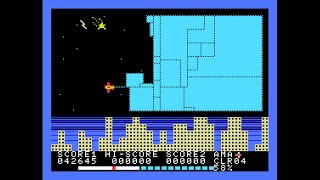 MSX Game: Night Flight (1982 Colpax)