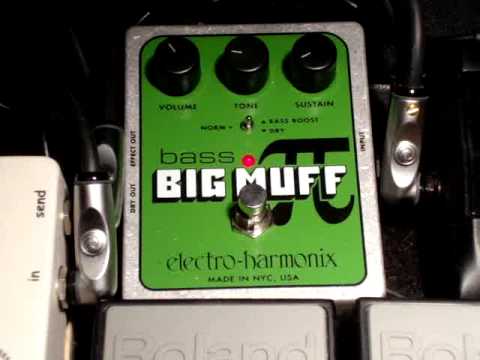 Part 1: Electro Harmonix Bass Big Muff Pi Demo