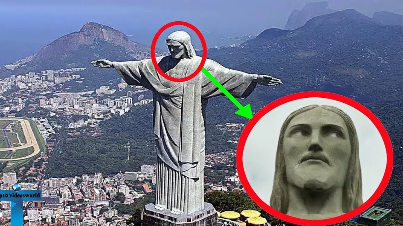 Mysterious Moving Statues Caught on Camera