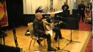 Bella Morte acoustic performance, "Exorcisms"